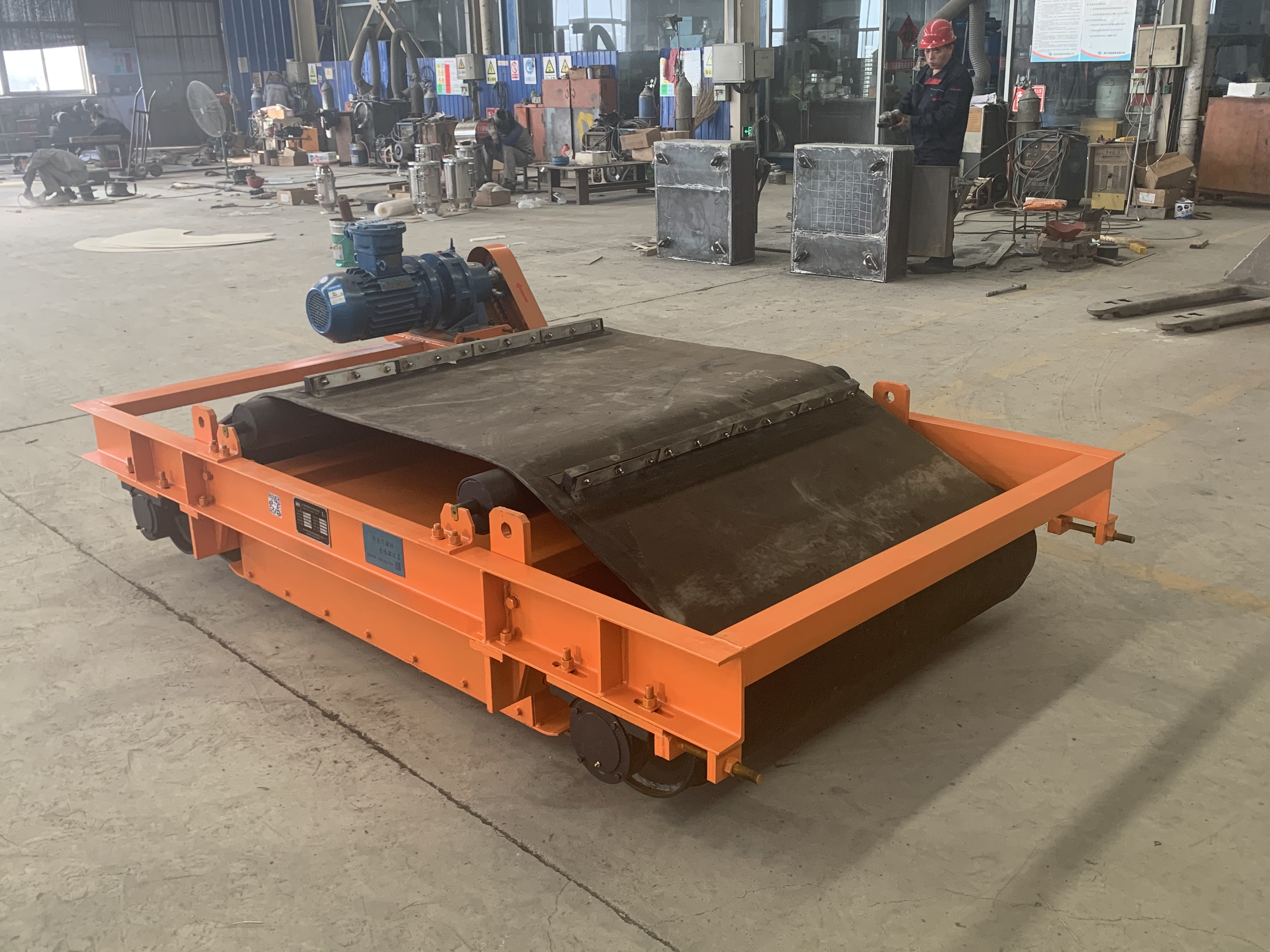 強力永磁除鐵機