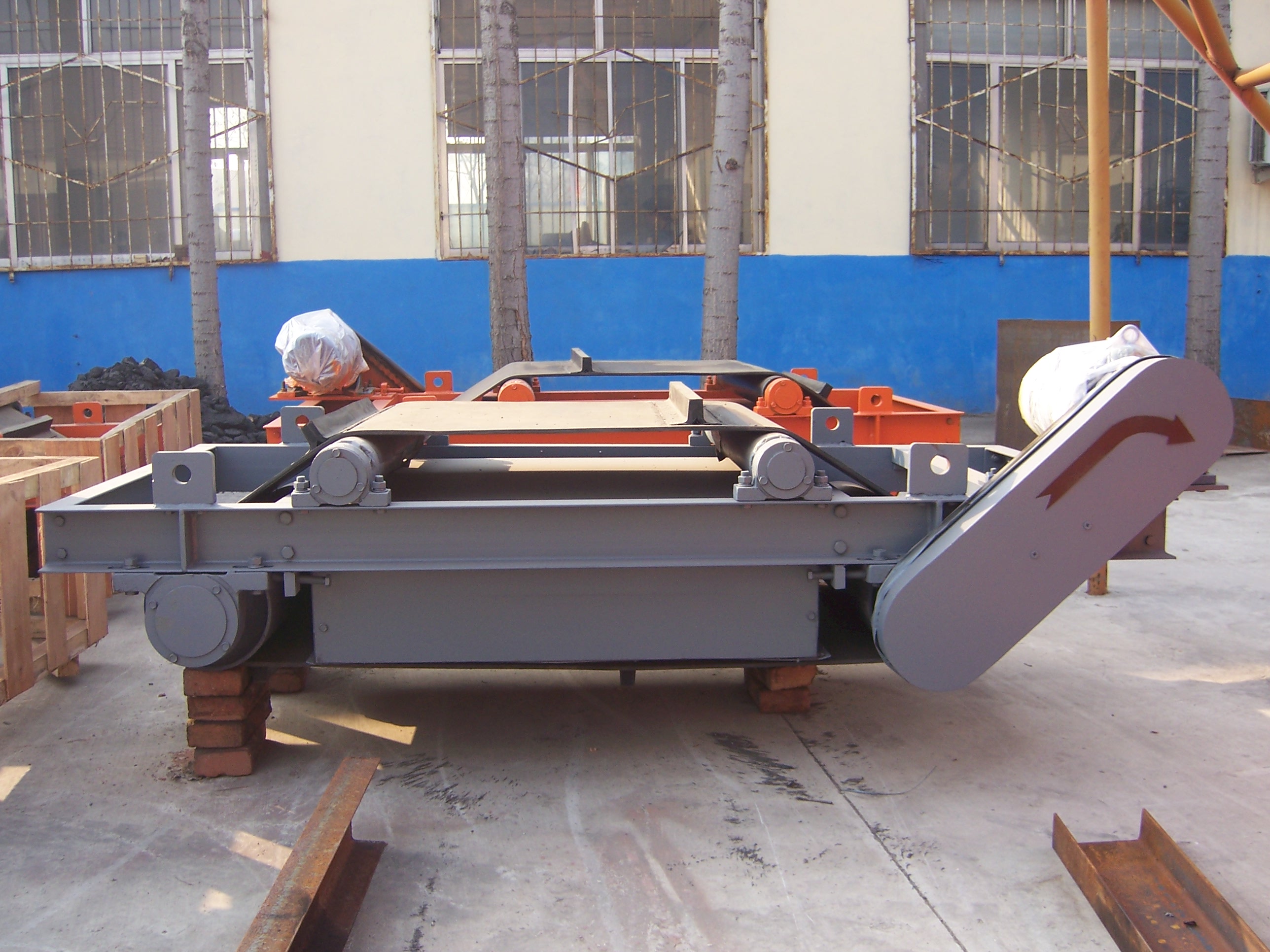 強力永磁除鐵機